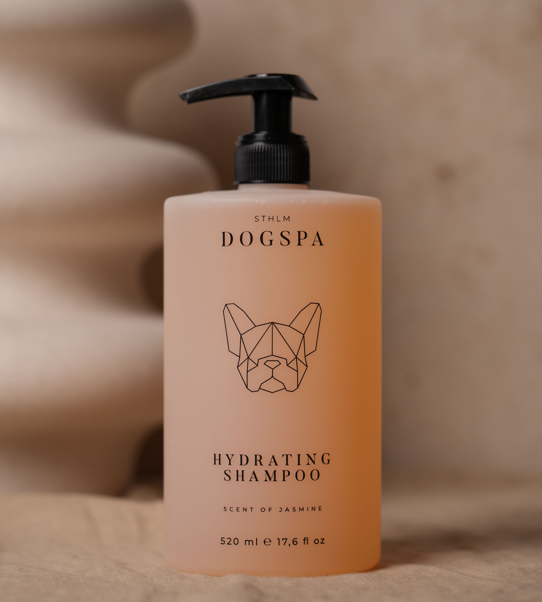 Hydrating Dog Shampoo Hundshampo STHLM DOGSPA